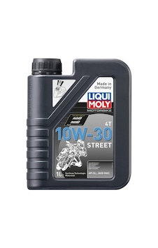 Liqui Moly 10W-30 Street 10W30 4t Sentetik Motor Yağı (4 Litre) Liqui Moly 10W-30 Street 10W30 4t Sentetik Motor Yağı (4 Litre)