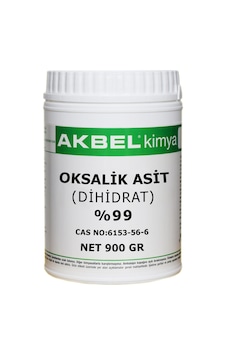Akbel Oksalik Asit Dihidrat 900 G Akbel Oksalik Asit Dihidrat 900 G