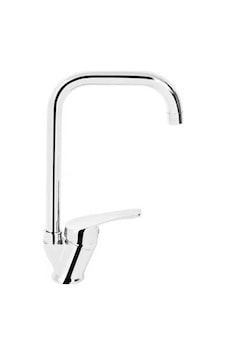 Truva Lavinya Mix Kuğu Lavabo Köşe Borulu Gümüş Truva Lavinya Mix Kuğu Lavabo Köşe Borulu Gümüş