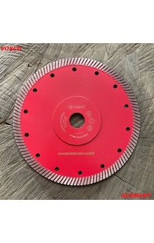 Vsc 180mm Turbo Granit Kesme Elması Seramik Kesme Testeresi Germany
