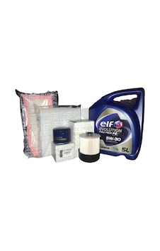 Elf Evoution Full-Tech Fe 5W-30 Motor Yağı 5 L + Renault Clio 4-Symbol 3 1.5 Dci 2012 Sonrası Bakım Seti Elf Evoution Full-Tech Fe 5W-30 Motor Yağı 5 L + Renault Clio 4-Symbol 3 1.5 Dci 2012 Sonrası Bakım Seti