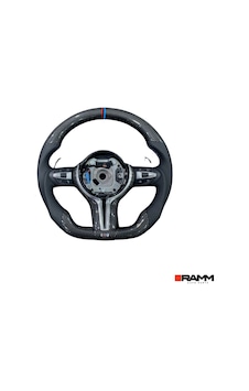 Bmw 3 Serisi F30 2013-2018 Karbon Kaplama Sport Direksiyon Simidi