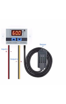 Xh-w3005 Dc 12v Nem Kontrol Cihazı Kuluçka Uyumlu