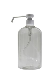 Boş Pet Şişe Ambalaj 500 Ml & Pompalı Sprey 4 Adet Takım Boş Pet Şişe Ambalaj 500 Ml & Pompalı Sprey 4 Adet Takım