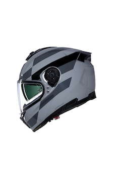 Nolan N80.8 Alfiere Kapalı Kask 345 Gri - Siyah Nolan N80.8 Alfiere Kapalı Kask 345 Gri - Siyah