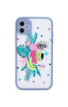 Apple Uyumlu iPhone 12 Mini Kılıf Zore Fily Kapak Mor Apple Uyumlu iPhone 12 Mini Kılıf Zore Fily Kapak Mor