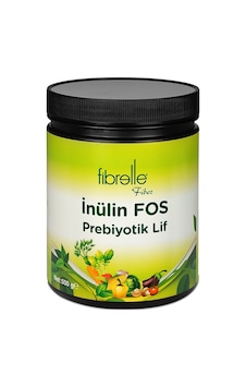 Fibrelle İnülin Fos Prebiyotik L i f 500 g Ambalaj Fibrelle İnülin Fos Prebiyotik L i f 500 g Ambalaj