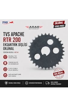 Tvs Apache Rtr 200 Eksantrik Dişlisi -4014 Tvs Apache Rtr 200 Eksantrik Dişlisi -4014