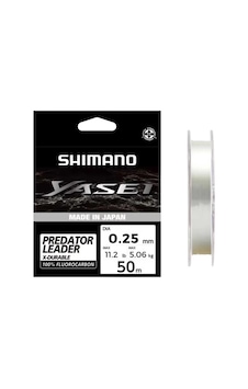 Shimano Yasei Predator Fluorocarbon Leader Misina 0.18 mm Shimano Yasei Predator Fluorocarbon Leader Misina 0.18 mm