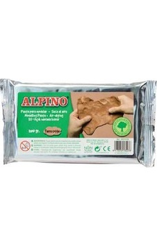 Alpino Şekillendirme Kili 250 Gr. Kahverengi Alpino Şekillendirme Kili 250 Gr. Kahverengi