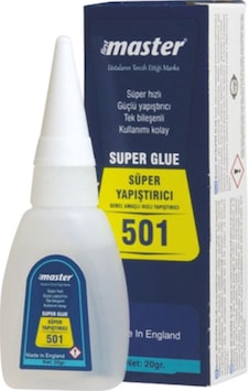 Master 501 Süper Japon Yapıştırıcı Master 501 Süper Japon Yapıştırıcı