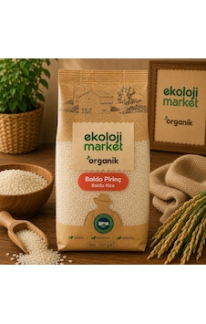 Organik Glutensiz Baldo Pirinç 750 Gr.