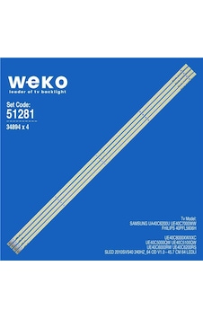 Samsung Ue40c8000xwxxc 40'' 4 Adet Tv Led Bar Tvnizi Açıp İçindeki Led Barla Birebir Aynısı Olduğunu Görmeden Almayınız. Sonrasında İade Almamaktayız. Gri Samsung Ue40c8000xwxxc 40'' 4 Adet Tv Led Bar Tvnizi Açıp İçindeki Led Barla Birebir Aynısı Olduğunu Görmeden Almayınız. Sonrasında İade Almamaktayız. Gri