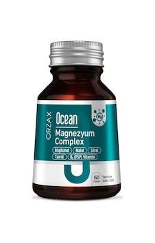 Ocean Magnezyum Complex 60 Tablet Ocean Magnezyum Complex 60 Tablet