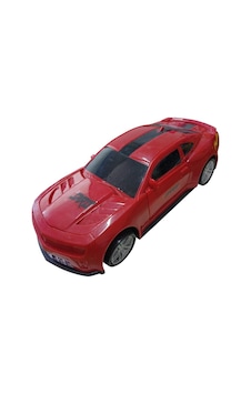 Çarp Dön Işıklı Sesli Camaro Kırmızı - Cmr-063 Lisinya Çarp Dön Işıklı Sesli Camaro Kırmızı - Cmr-063 Lisinya