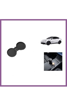 Ren.ga.renk Tesla Model 3 Model Y Standart Juniper 2025+ Uyumlu Orta Bardaklık Pedi Kaymaz Konsol Koruyucu Matı 1 Adet Siyah Rengaren Ren.ga.renk Tesla Model 3 Model Y Standart Juniper 2025+ Uyumlu Orta Bardaklık Pedi Kaymaz Konsol Koruyucu Matı 1 Adet Siyah Rengaren