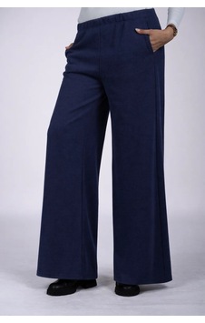 Defys Kadın Regular Fit Normal Bel Beli Lastikli Dokulu Kumaştan Bol Paça Lacivert Pantolon Lacivert - 747521581 Lacivert Defys Kadın Regular Fit Normal Bel Beli Lastikli Dokulu Kumaştan Bol Paça Lacivert Pantolon Lacivert - 747521581 Lacivert