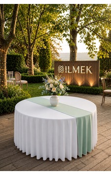Dertsiz Runner Ütü İstemez, Leke Tutmaz Düğün, Davet, Organizasyon, Otel, Restoranlar Ve Ev İçin Mint Mint Dertsiz Runner Ütü İstemez, Leke Tutmaz Düğün, Davet, Organizasyon, Otel, Restoranlar Ve Ev İçin Mint Mint