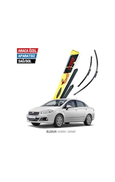 İnwells Fiat Linea 2007-2016 Muz Silecek Takımı İnwells Fiat Linea 2007-2016 Muz Silecek Takımı