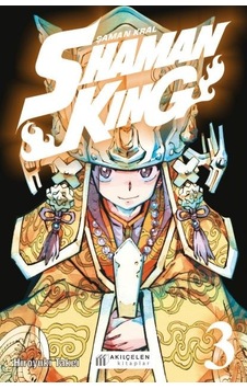 Shaman King - Şaman Kral 3. Cilt - Rjcı-763183 Shaman King - Şaman Kral 3. Cilt - Rjcı-763183