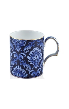 Lamedore Tea Delight Kupa 310 Ml Prussian Blue Blooming Baroque 1 Adet Lamedore Tea Delight Kupa 310 Ml Prussian Blue Blooming Baroque 1 Adet