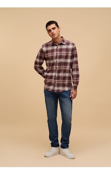Colin's Colins Regular Fit Shirt Neck Ekoseli Erkek Bordo Uzun Kol Gömlek Cl1075358 Q1.v1 Brd Bordo Colin's Colins Regular Fit Shirt Neck Ekoseli Erkek Bordo Uzun Kol Gömlek Cl1075358 Q1.v1 Brd Bordo