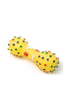 Griffonpet Sesli Köpek Dambıl Oyuncak 15.5 CM