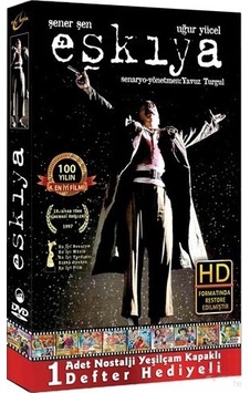 Eşkiya DVD Defterli