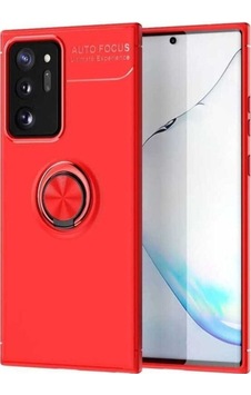 Galaxy Note 20 Ultra Kılıf Zore Ravel Silikon Kapak Kırmızı Galaxy Note 20 Ultra Kılıf Zore Ravel Silikon Kapak Kırmızı
