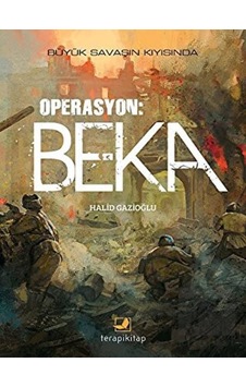 Operasyon: Beka Terapi Kitap - Terapi Kitap