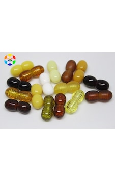 Kehribar Klips, Vidalı Klips Seti 16 Değişik Renk Ytm-8430 Gri Kehribar Klips, Vidalı Klips Seti 16 Değişik Renk Ytm-8430 Gri
