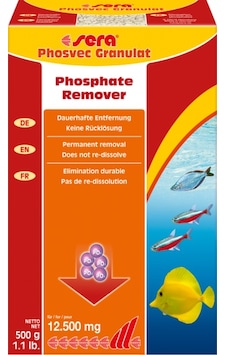 Sera Phosvec Granulat 500 Gr Sera Phosvec Granulat 500 Gr