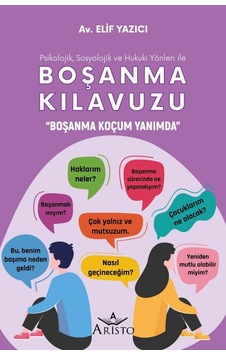 Boşanma Kılavuzu - Elif Yazıcı