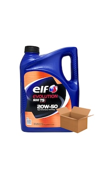Elf Evolution 500 TS 20W-50 Motor Yağı 3 x 4 L