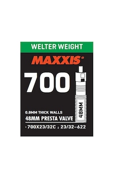 Maxxıs İç Lastik Welter Weight 700x23/32c Fv İnce Sibop 48mm Maxxıs İç Lastik Welter Weight 700x23/32c Fv İnce Sibop 48mm
