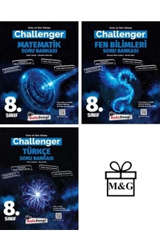 Lgs 8.Sınıf Challenger Matematik Fen Bilimleri Ve Türkçe Soru Ba Lgs 8.Sınıf Challenger Matematik Fen Bilimleri Ve Türkçe Soru Ba