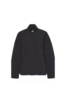 Calvin Klein Padded Bombersiyah Kadın Fermuarlı Ceket Siyah Calvin Klein Padded Bombersiyah Kadın Fermuarlı Ceket Siyah