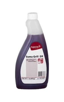 Diversey Suma Gril D9 Yağ Çözücü 750 ML Diversey Suma Gril D9 Yağ Çözücü 750 ML