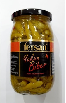 Yakan Biber Turşusu 330gr Cam Yakan Biber Turşusu 330gr Cam