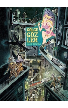 Gölge Gözler / Eric Corbeyran Gölge Gözler / Eric Corbeyran