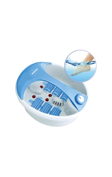 Syntrox Almanya - Ayak Jakuzisi Ve Ayak Masajı Relexo 450 Watt/ısıtma Fonksiyonu Titreşim Ve Hava Kabarcığı Masajı, Kızılötesi, Kırmızı Işık Ve Refleksoloji Özelliğine Sahip 4'ü 1 Arada Ayak Masajı