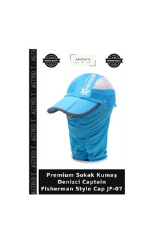 Astrid T Premium Sokak Kumaş Denizci Captain Fisherman Style Cap Jf-07 Standart Astrid T Premium Sokak Kumaş Denizci Captain Fisherman Style Cap Jf-07 Standart