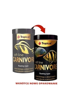 Tropical Soft Line Carnivore 250 ML Tropical Soft Line Carnivore 250 ML