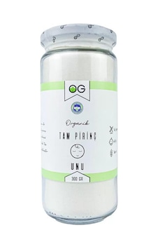 Organik Tam Pirinç Unu 300gr Organik Tam Pirinç Unu 300gr