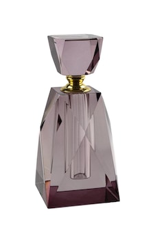 Mikasa Moor Bordo Gold Köşeli Cam Dekor Şişe 7x7x16 Cm Mikasa Moor Bordo Gold Köşeli Cam Dekor Şişe 7x7x16 Cm