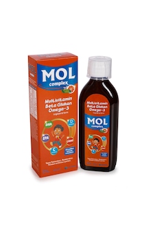 Mol-Complex Multivitamin Şurup 150 Ml.