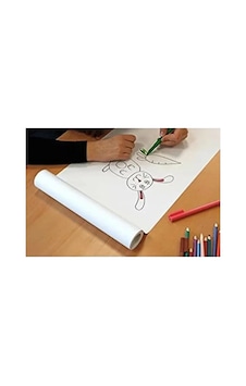 Kaymaz Resim Kağıdı, Yapışkanlı, 29 Cm X 10 M Kaymaz Resim Kağıdı, Yapışkanlı, 29 Cm X 10 M