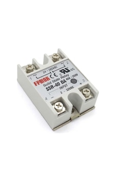 Fpmok Ssr40da ,1x380vac/40a 3v..30vdc 1-faz Dc-ac Ssr Röle
