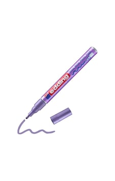 Edding Dekorasyon Kalemi 751 1.2 Mm Metalik Mor Edding Dekorasyon Kalemi 751 1.2 Mm Metalik Mor