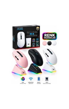 Platoon Pl-1872 Şarjlı Wireless Mouse Kablosuz Ergonomik Ve Pratik Kullanım Standart Platoon Pl-1872 Şarjlı Wireless Mouse Kablosuz Ergonomik Ve Pratik Kullanım Standart